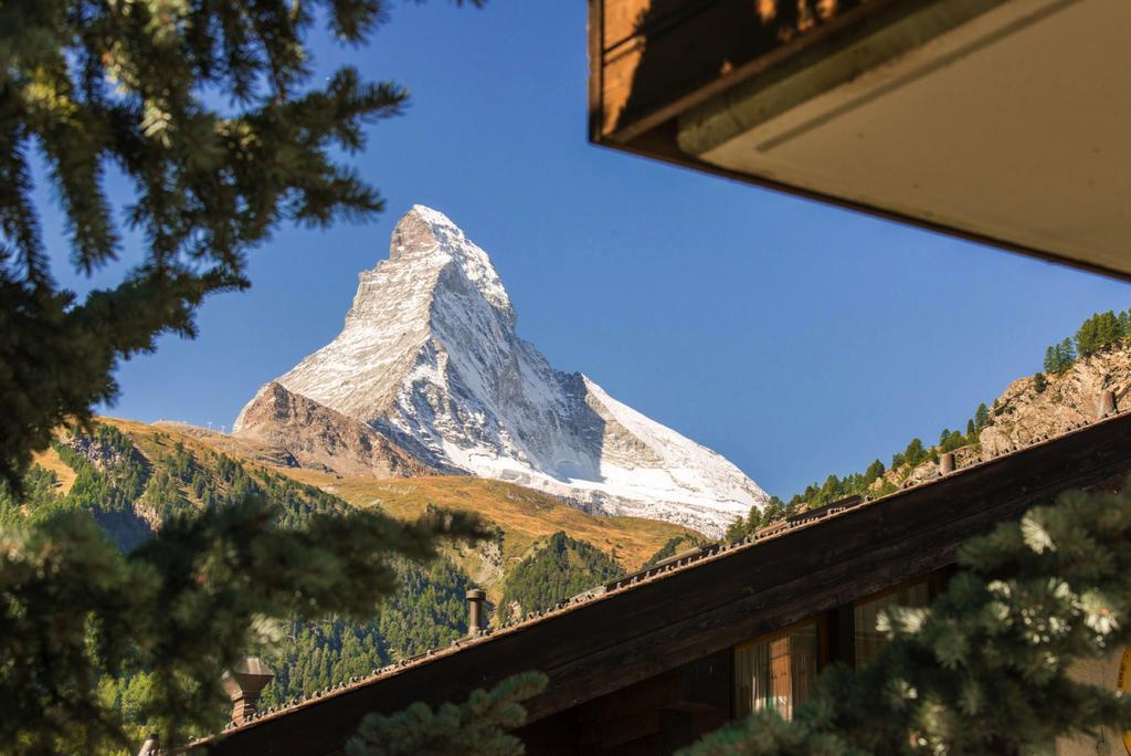 Bed & Breakfast Bijou Zermatt Zewnętrze zdjęcie