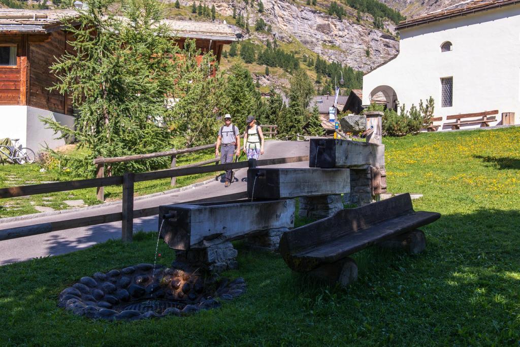 Bed & Breakfast Bijou Zermatt Zewnętrze zdjęcie