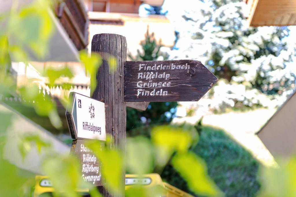Bed & Breakfast Bijou Zermatt Zewnętrze zdjęcie