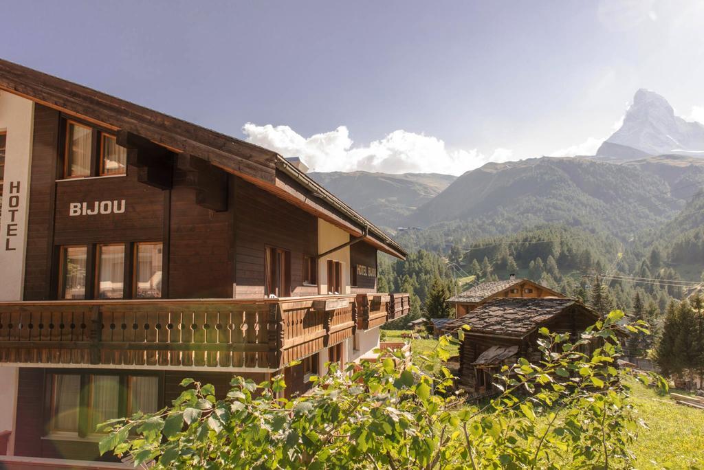 Bed & Breakfast Bijou Zermatt Zewnętrze zdjęcie