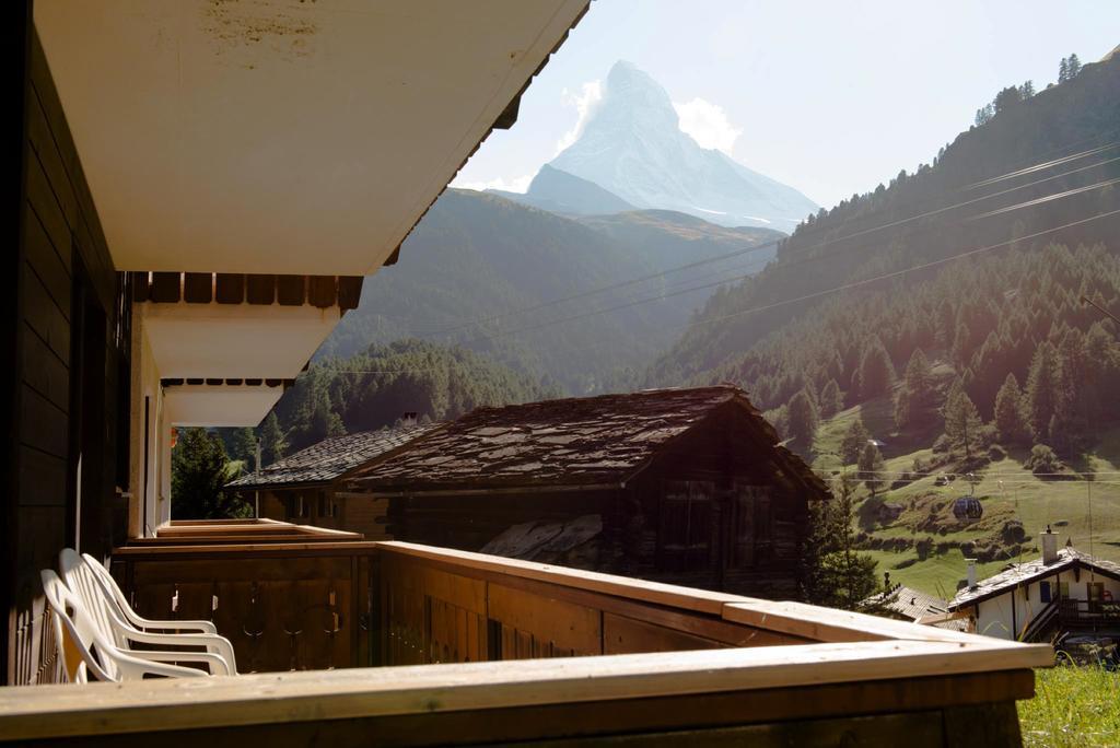 Bed & Breakfast Bijou Zermatt Zewnętrze zdjęcie