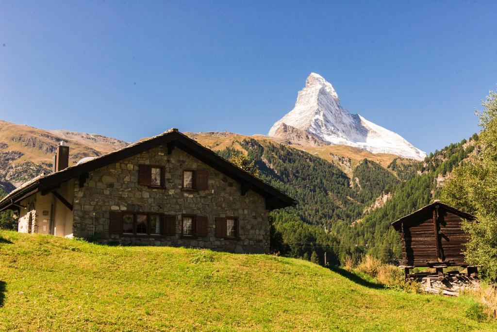 Bed & Breakfast Bijou Zermatt Zewnętrze zdjęcie