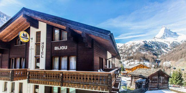Bed & Breakfast Bijou Zermatt Zewnętrze zdjęcie